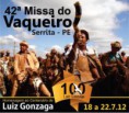 Prefeitura de Serrita divulga programação oficial da Missa do Vaqueiro